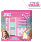 Kids Euroswan - Priedai licencyjne Rinkinys kosmetyk&oacute;w do makijażu i pielęgnacji włos&oacute;w - Sweet Dreams