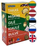 Kadabra Tako: Takas Mi&scaron;kas Gilė Kiaulė Bulvė | LT/LV/EE/RU/EN