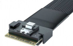 SuperMicro Supermicro Kabelis Slimline x8 (STR) auf 2x Slimline x4 (STR) Kabelis 60cm CBL-SAST-1261-100