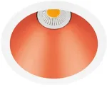 7W įleidžiamas &scaron;viestuvas SWAP, raudonas, 3000K, 33&deg;, su maitinimo &scaron;altiniu