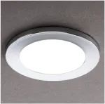 7W LED įleidžiamas &scaron;viestuvas MT 137 LED, chromo sp., 4000K, IP44