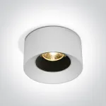 12W LED įleidžiamo montavimo &scaron;viestuvas, baltas, 3000K, 10112A/W/W
