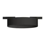 15W LED linijinės sistemos &scaron;viestuvas DEVA, juodas, 3000K, 332901