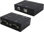 Exsys EXSYS EX-13072HM USB 2.0 iki 2 RS-232 nuosekliųjų prievadų metalinis dėklas FTDI mikroschemų rinkinys