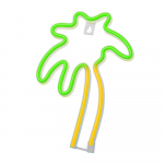 Neon LED Light PALM žalias oranžinis NNE04 Neolia