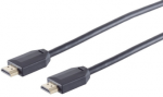 Nanocable Kabelis Brackton HDMI ki&scaron;tukas - HDMI ki&scaron;tukas 1m 10K