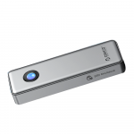 Orico OUM2-G20 M.2 NVME USB-C 3.2 20Gb/s Disk Drive - sidabro spalvos