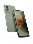 &bdquo;Motorola Moto G55 5G&ldquo; 16,5 cm (6,49 colio) Dviguba SIM kortelė &bdquo;Android&ldquo; 14,4 GB USB C tipo, 256 GB, 5000 mAh, Žalias