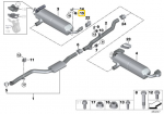 BMW &Scaron;vyravimo Palaikymas G30 G31 G32 G11 G12 G14 G15 G16 X3 G01 X4 G02 Z4 G29 Originalus 18308635587