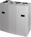 Rekuperatorius ENSY AHU-300BV, kairinis, vertikalus 275 m&sup3;/h. Komplekte valdiklis+WI-FI.