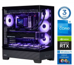 Stacionarus kompiuteris INTOP AQUA i5-14400F 16GB DDR5 1TB SSD M.2 NVME RTX5070 12GB WIN11 (RW50178WH)