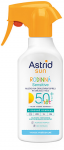 Astrid Family Sunscreen Pur&scaron;kiklis Sensitive SPF 50+ 270 ml 270mlml apsauginė priemonė nuo saulės Unisex