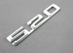 BMW E12 emblema galinė originali 51141869974