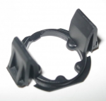 BMW E36 kairės pusės priekinio žibinto plovimo purk&scaron;tuko įvorė originalus 61678353211
