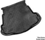 Mix Plast Plastikinis Bagažinės kilimėlis Ford Mondeo sedanas plonas atsarginis ratas bagažinėje 2007-2014m.