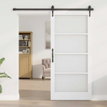 us durys ORKDAL Balta gruntuota 93 x 202 cm
