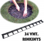 Plastikinis bortas 45 x 24 vnt.