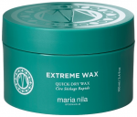 Maria Nila Extreme Wax Paraben-Free Hair Styling Wax Fixating Extra Hold, 100 ml