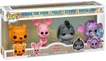 FUNKO POP! Vinilinių figūrėlių rinkinys: Mikė Pūkuotukas, ~8 cm (4 vnt.)