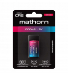 Energizer &bdquo;Mathorn Ultimate CR2&ldquo; ličio baterija 1000mAh