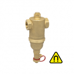 Kondicionierius Flamco Icma | 746 | F-F purvo separatorius &scaron;ildymo ir vėsinimo sistemoms su nuimama magnetine kasete