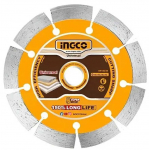 Ingco diamond wheel 180 x 12 mm