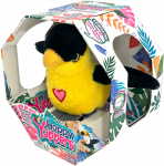 HAPPY YAPPERS interaktyvus pliu&scaron;inis pauk&scaron;tis - Volungė