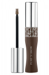 Christian Dior, Diorshow Pump 'N' Brow, Volum, Blakstienų tu&scaron;as, Brown, 5 ml