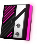 Alphacool Apex 1 procesoriaus au&scaron;intuvas, AM5 lizdas, ARGB - juodas