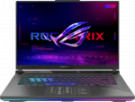 Ne&scaron;iojamas kompiuteris Ne&scaron;iojamas žaidimų kompiuteris ASUS ROG Strix G16 (G614FR-R9161W), AMD Ryzen 9 9955HX3D, 16 GB RAM, 1 TB SSD, NVIDIA GeForce RTX 5070 Ti, Windows 11 Home