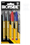 Rinkinys MARKER&Oacute;W PERMANENTNYCH IRONSIDE