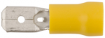 Ergom E10KN-03020102701 Izoliuotas įdėklas WI 6.3-6/0.8 PVC E10KN-03020102701 /100 vnt./
