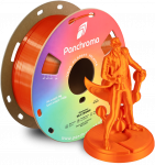 Polymaker Polimaker Panchroma PLA Silk 1.75mm 1kg - Silk Oranžinis