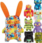 Siurprizas Fuggler Squidge pliu&scaron;inis žaislas, Happy People F-2554