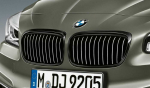 BMW Originalus M Performance Priekinis Bamperis Radiatoriaus Grotelės Juodos Kairės Pusės 51712410149
