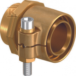 Uponor WIPEX žalvarinė jungtis PN10 110XGZ3"