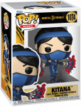 FUNKO POP! Vinilinė figūrėlė: Mortal 11 Kombat - Kitana, 9 cm