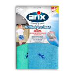 Arix mikropluo&scaron;to &scaron;luostės &bdquo;Wipe&Shine&ldquo; 2 gb (12 vnt.)