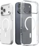 Dėklas Araree Flexield M do iPhone 17 Pro Max przeźroczysty