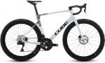 Dviratis Cube Agree C:62 Race glacier'n'juodas 2026-58 cm (Dydis: 58 cm)