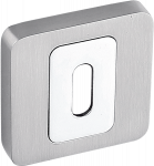 Vidaus durų apyraktė Kuchinox, LK4_101S, Satin/Chrome