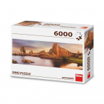 Dėlionė Dino Panoramic Puzzle 6000 Pieces: Lord&acute;s Rock