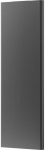 Radiatorius Mexen Flat VR20S, 2000 x 500 mm, pajungimas i&scaron; apačios per vidurį, 1181 W, antracito