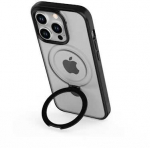 Musthavz MagLoop Stand Dėklas Apple iPhone 15 Pro Max, juodos spalvos