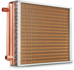 Vandens-oro &scaron;ilumokaitis, 45.72 x 50.8 cm plok&scaron;tės plotas, 3 eilių variniai antgaliai, 242 pelekų &scaron;ilumokaitis