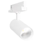 30W LED akcentinis &scaron;viestuvas į 3 fazių bėgelius TRACKLIGHT SPOT, baltas, 4000K, 24&deg;