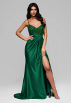 Suknelė women's dress - žalias