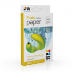ColorWay Photo Paper, 50 sheets | Premium Semi-Glossy | 255 g/m&sup2; | 10x15