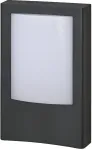 Sieninis &scaron;viestuvas 12,5W LED sieninis lauko &scaron;viestuvas ENDURA STYLE, tamsiai pilkas, 3000K, IP44