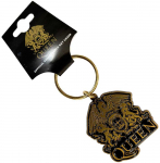 Rock Queen Gold Crest Raktų Pakabukas